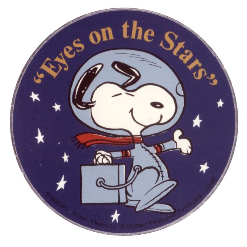 Omega Speedmaster Silver Snoopy Award 50th Anniversary watch