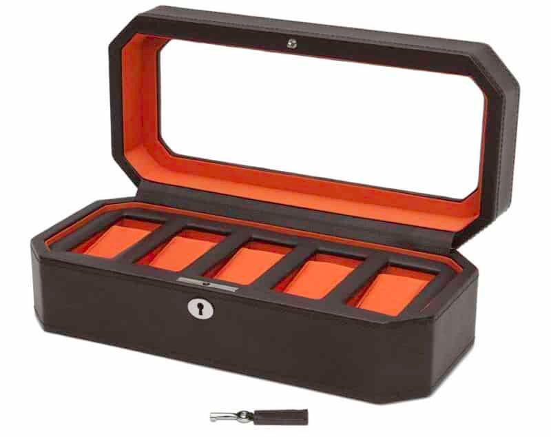 Wolf Windsor 5 Piece Watch Box
