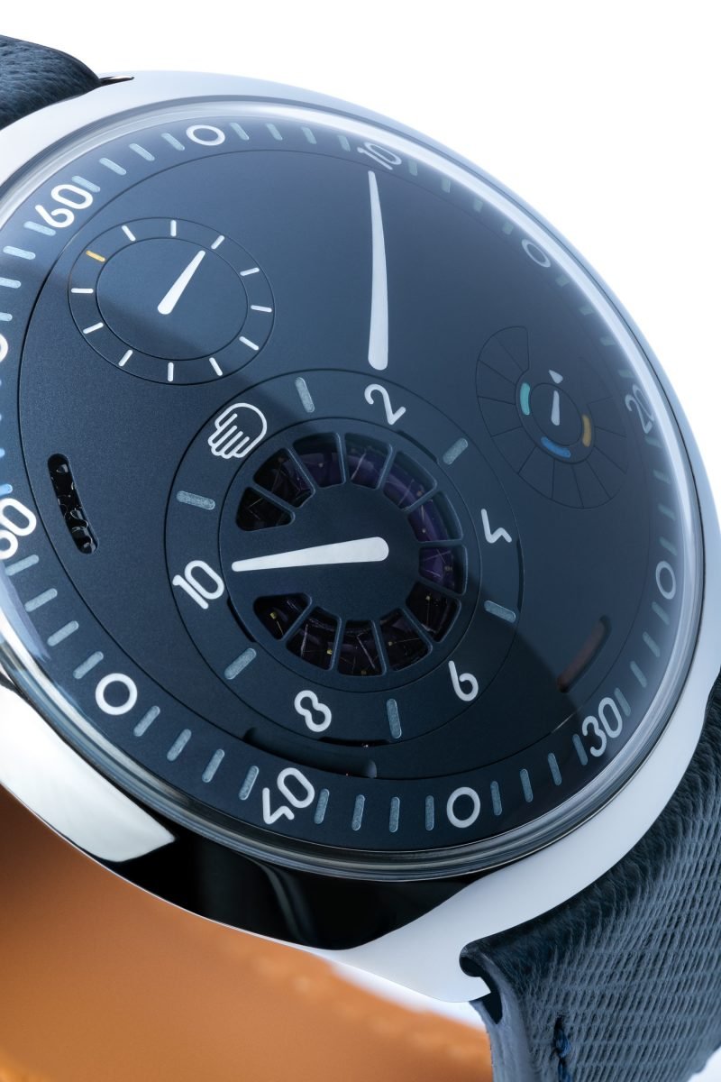 Ressence Type 2N "Night Blue"