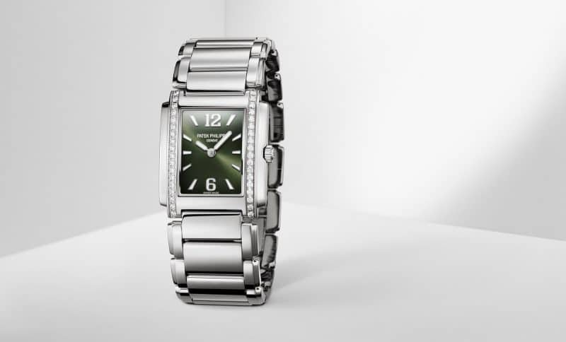 Patek Philippe Twenty-4 Stainless Steel, Reference 4910/1200A