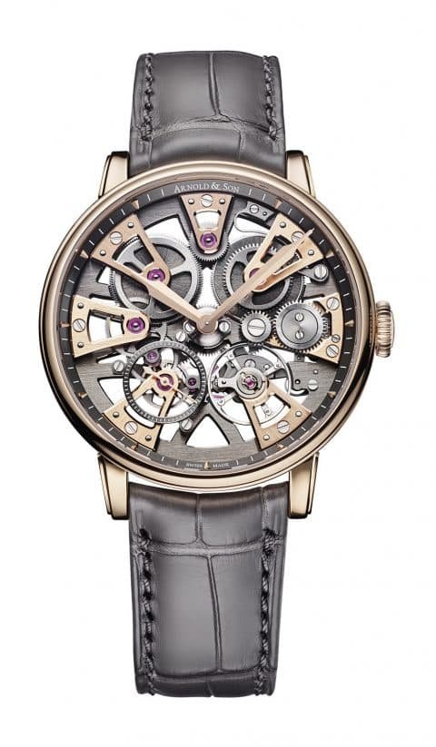 Arnold & Son Nebula 38 Gold