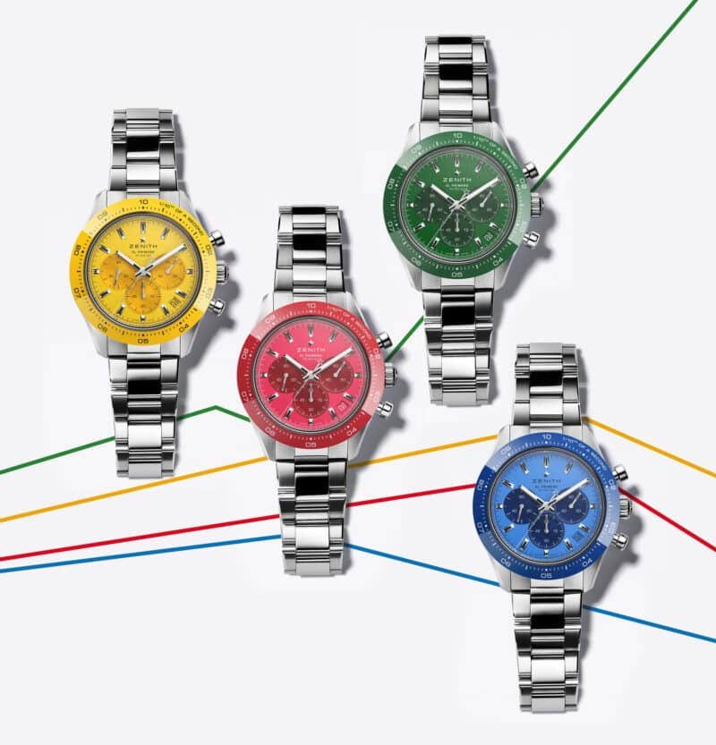 ZENITH Chronomaster Sport Only Watch Set