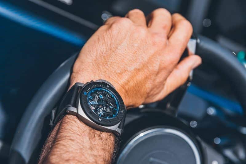 Panerai Submersible S BRABUS Blue Shadow Edition