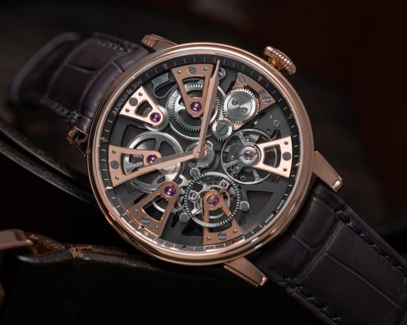 Arnold & Son Nebula 38 Gold