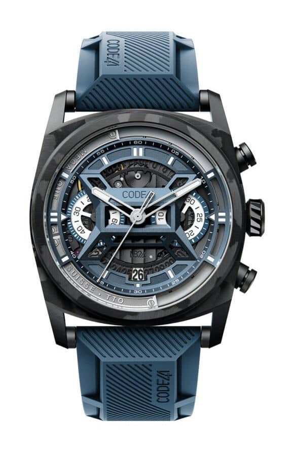 Code41 NB24 AeroCarbon Blue