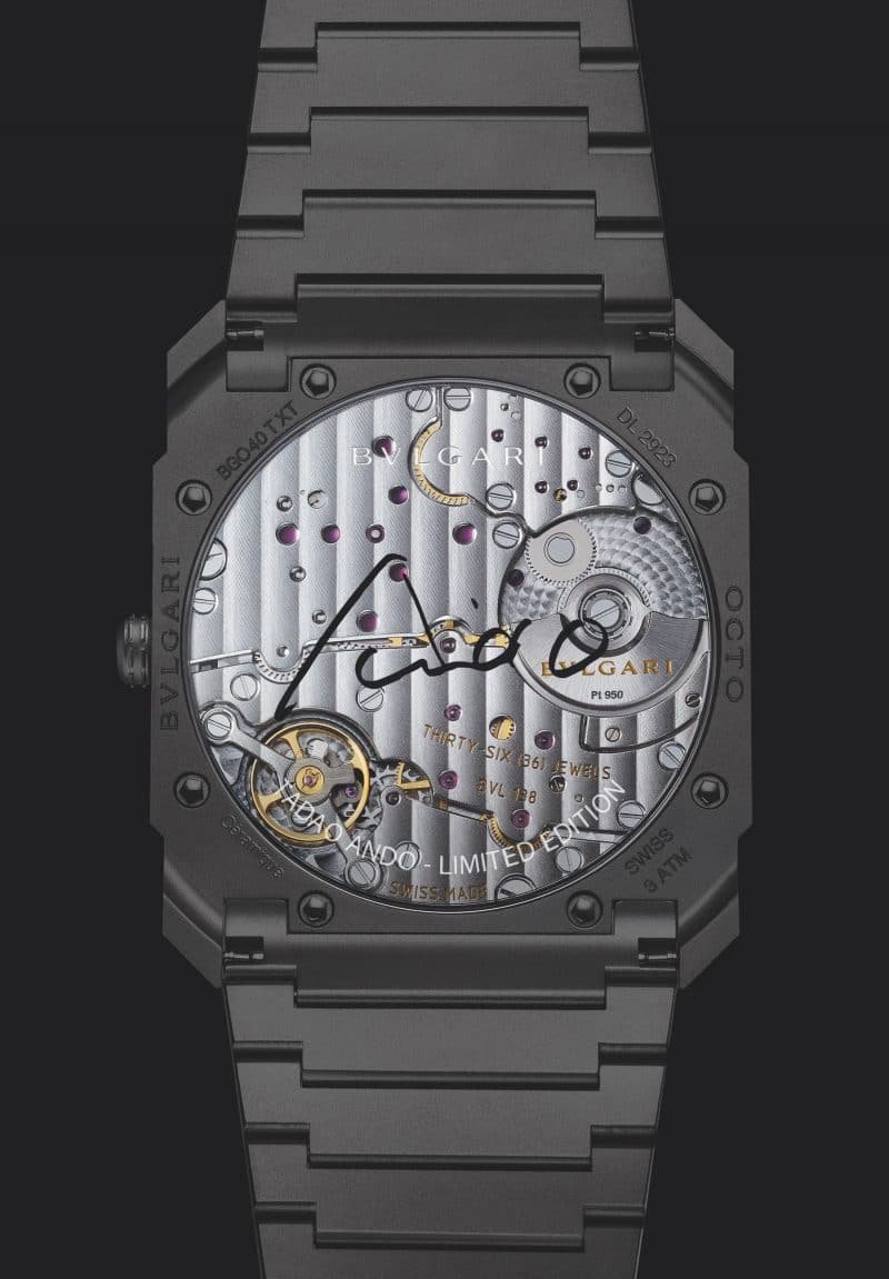Bvlgari Octo Finissimo Tadao Ando Limited Edition