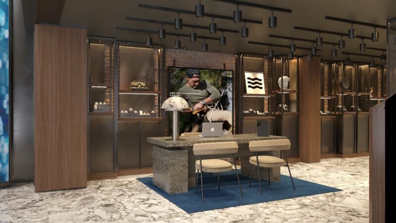 Casa Panerai on Madison Avenue in New York