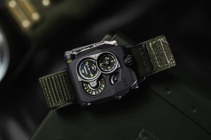 Urwerk EMC SR-71