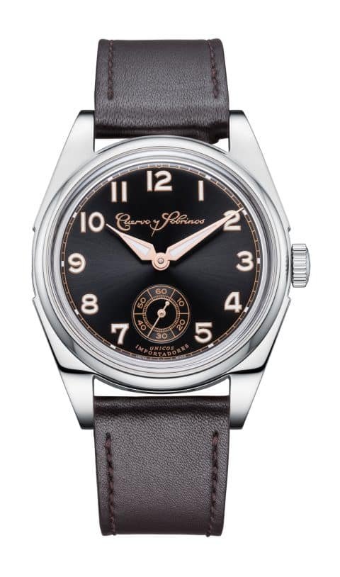 Cuervo y Sobrinos Robusto Sans Souci Black