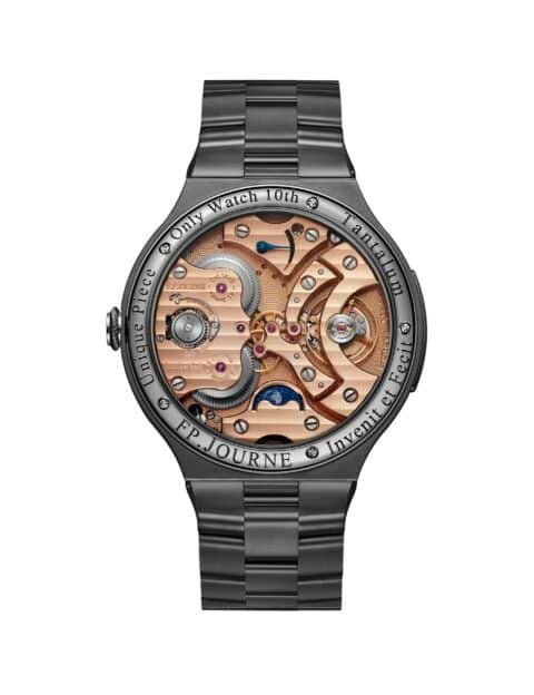 F.P.JOURNE Chronométre Bleu Furtif Case Back