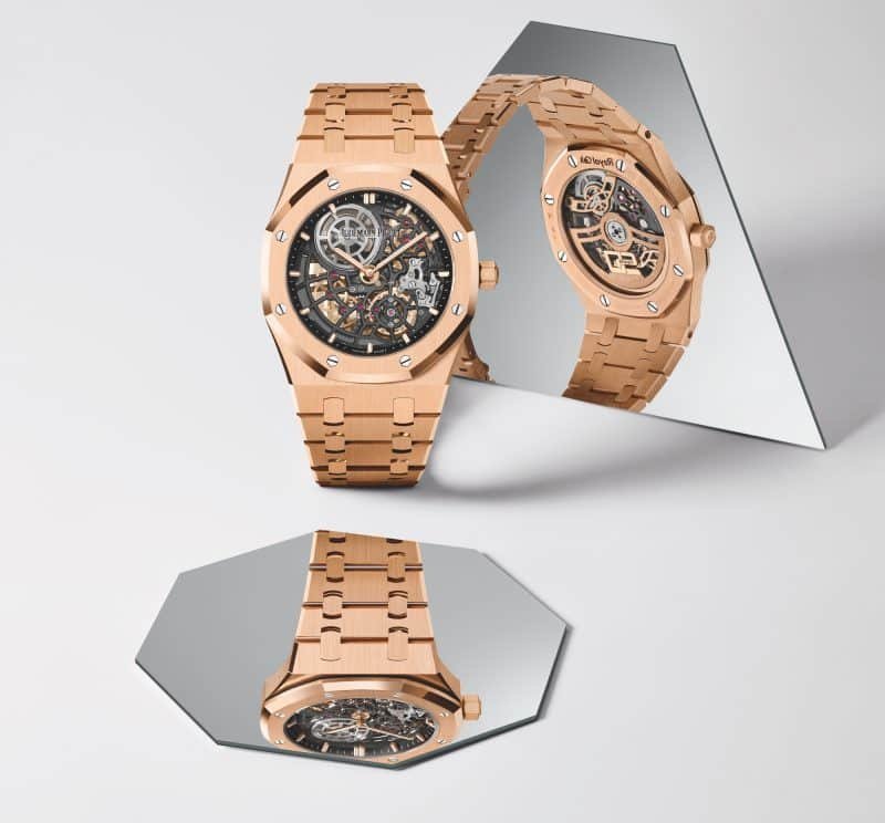 Audemars Piguet Royal Oak Jumbo Extra-Thin Open-Worked