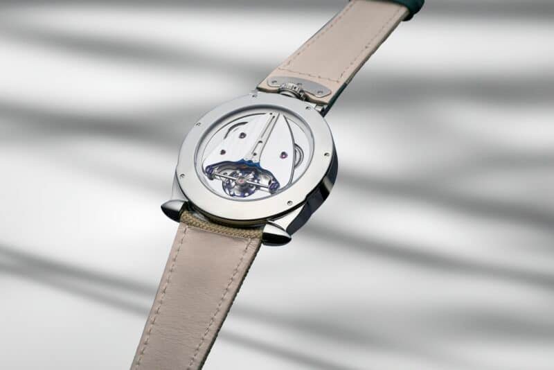 De Bethune DBD Evergreen Case Back