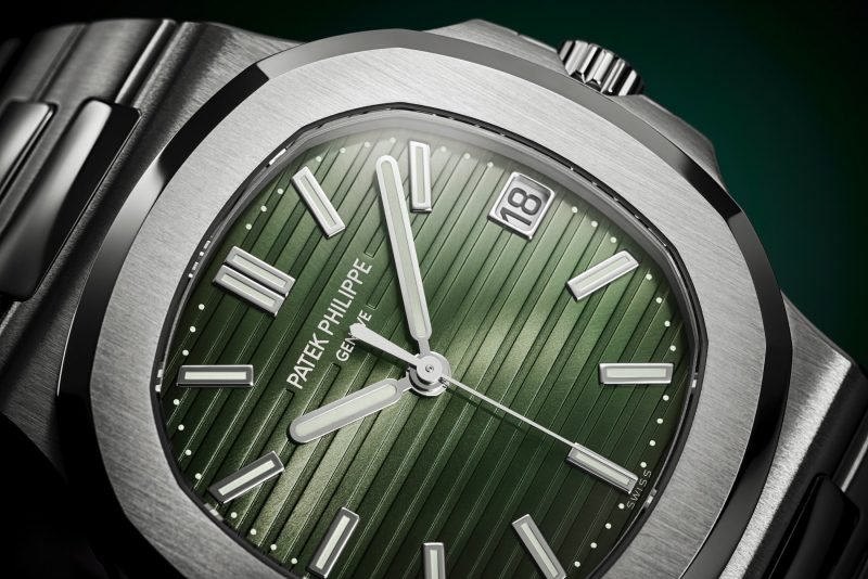 Patek Philippe Nautilus 5711/1A-014 Close Up