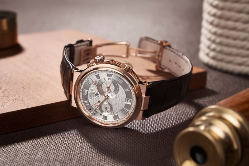 Breguet Marine 5547 with alarm function