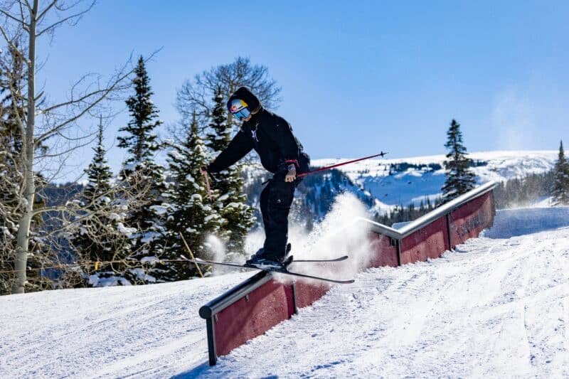 Eileen Gu and IWC Host Kids Training Day Ahead of the Aspen Winter X Games