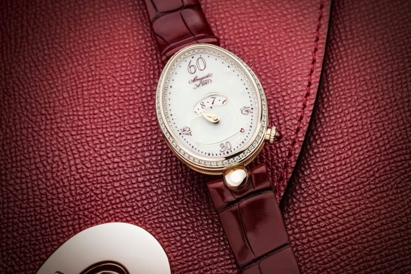 Breguet Reine de Naples Coeur 9825