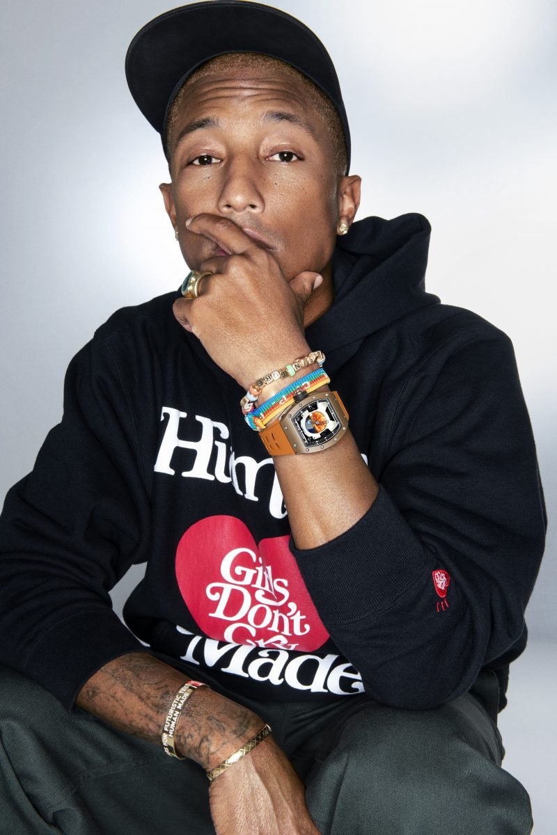 RM 52-05 Richard Mille and Pharrell Williams