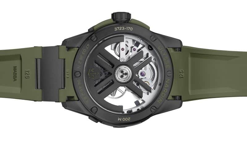 Ulysse Nardin Diver [X Skeleton OPS]