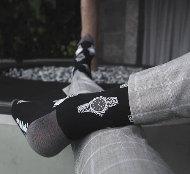 Watchrats socks for watch lovers