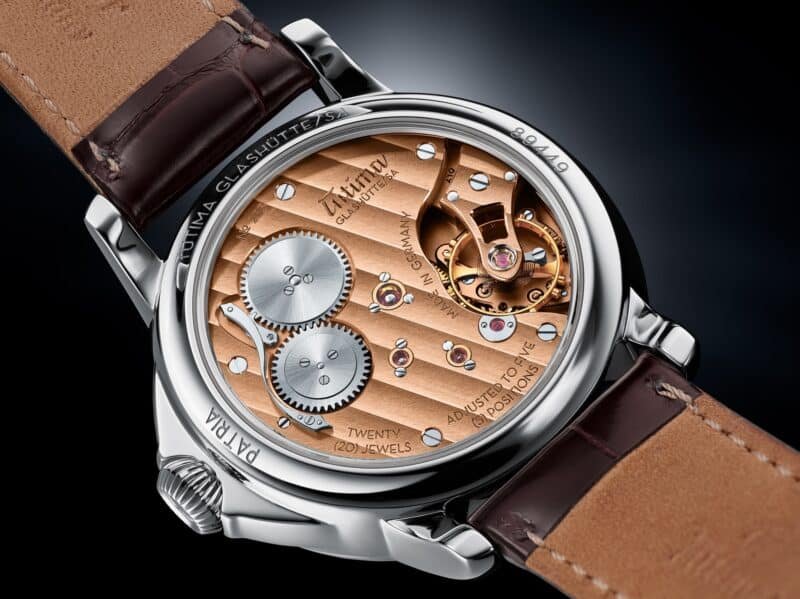 Tutima Glashütte Patria GMT