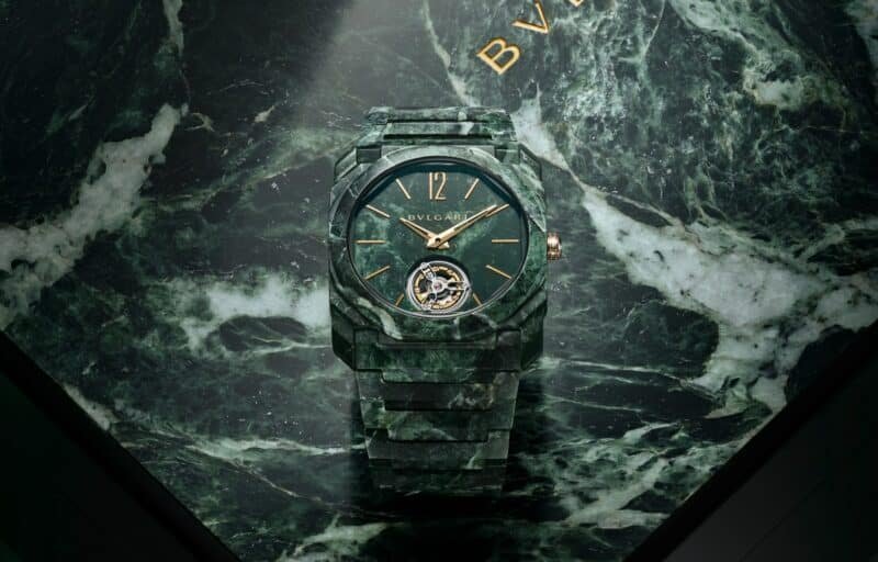 BVLGARI Octo Finissimo Tourbillon Marble