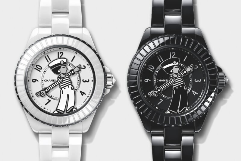 CHANEL Mademoiselle J12 La Pausa Only Watch