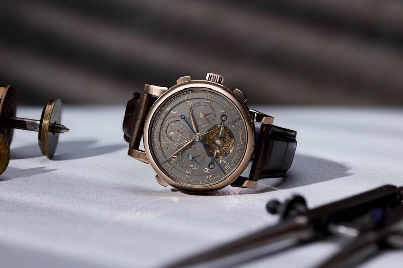 A. Lange & Söhne Tourbograph Perpetual Honeygold “Homage to F. A. Lange”