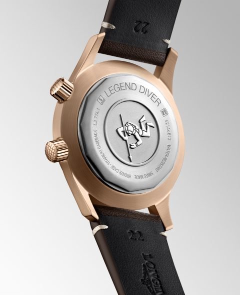 Longines The Longines Legend Diver Watch