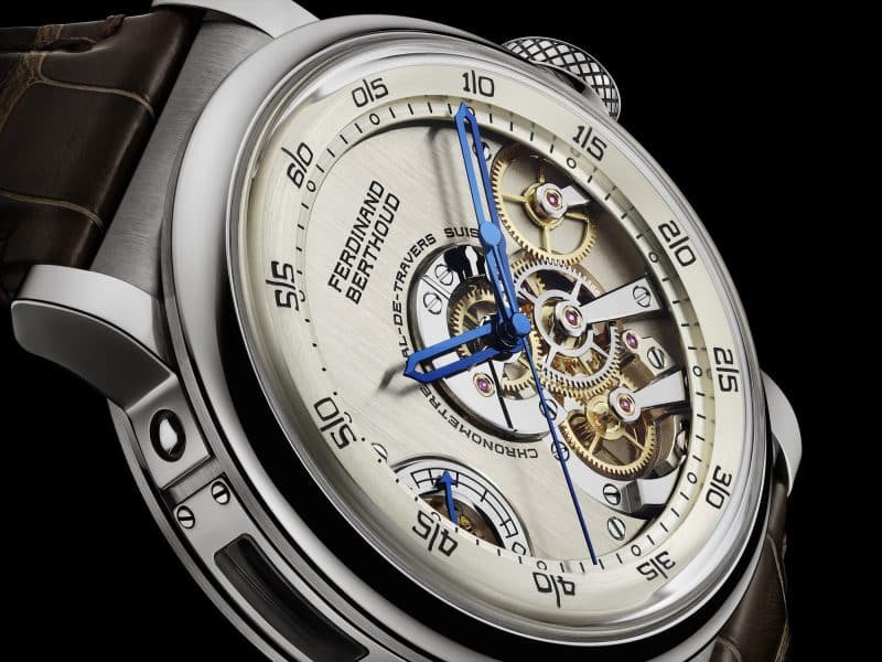 Ferdinand Berthoud Chronomètre FB 2RES.1-1 Close Up