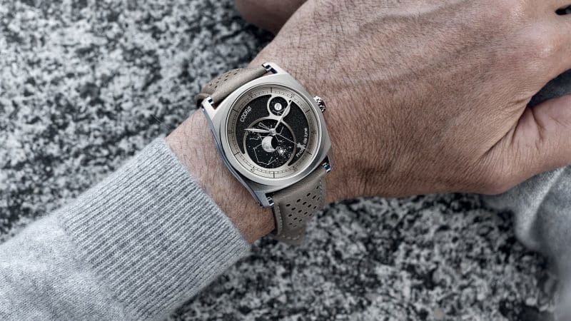 CODE41 Moon INCEPTION Black Dial