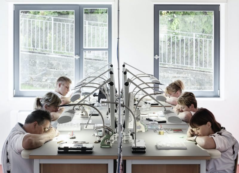 NOMOS Glashütte Workshop