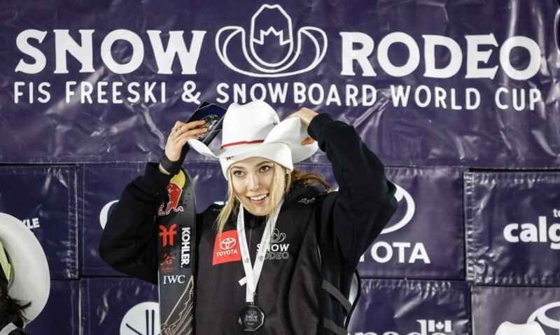 Eileen Gu and IWC Host Kids Training Day Ahead of the Aspen Winter X Games