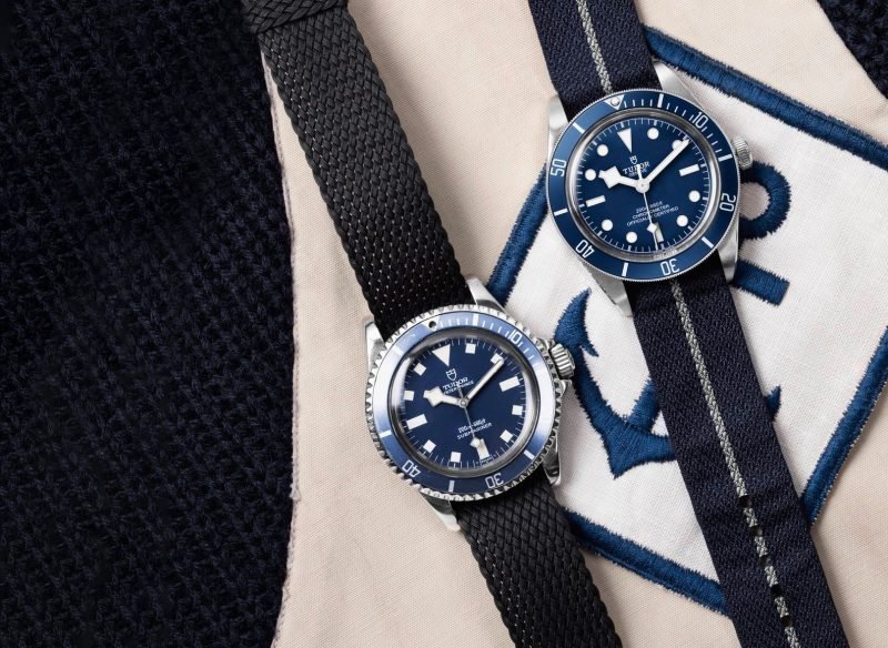 TUDOr Black Bay Fifty eight blue dial