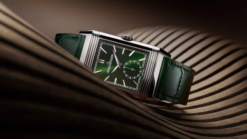 Jaeger-LeCoultre Reverso Tribute Small seconds
