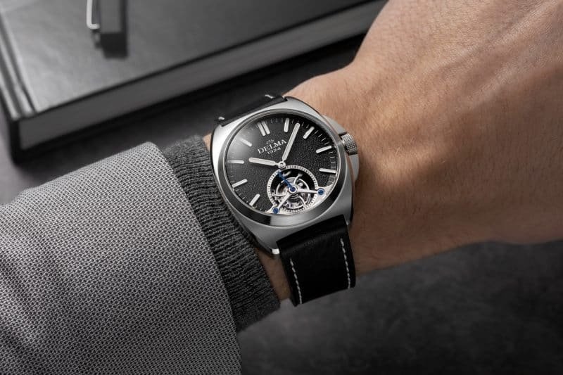 DELMA 1924 Tourbillon Wrist Shot