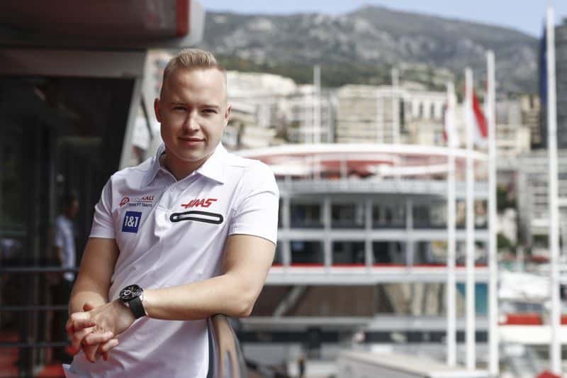 Cyrus Nikita Mazepin, Haas F1