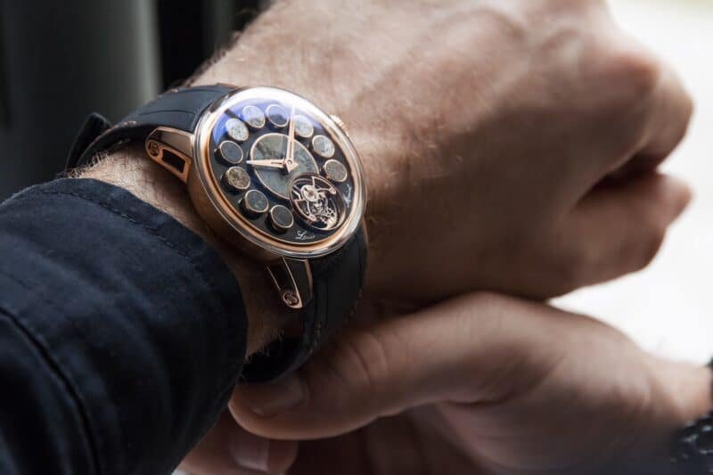 Louis Moinet COSMOPOLIS