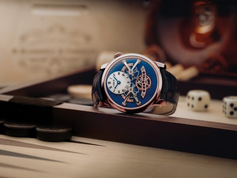 MB&F LM2 Red Gold Blue