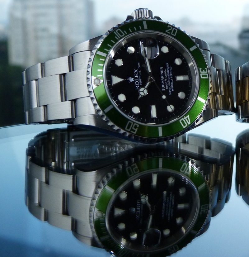 Rolex Kermit - watches as an investment
