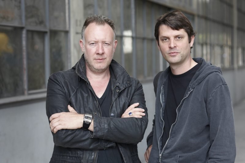 Martin Frei and Felix Baumgartner, co-founders of Urwerk