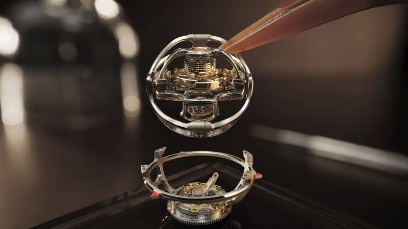 The Jaeger LeCoultre Heliotourbillion