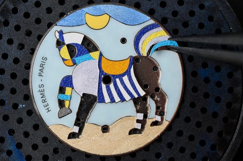Hermès Arceau Mon Premier Galop
