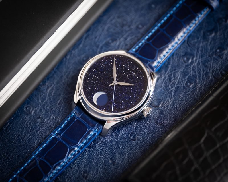 H. Moser & Cie Endeavour Perpetual Moon Concept Aventurine