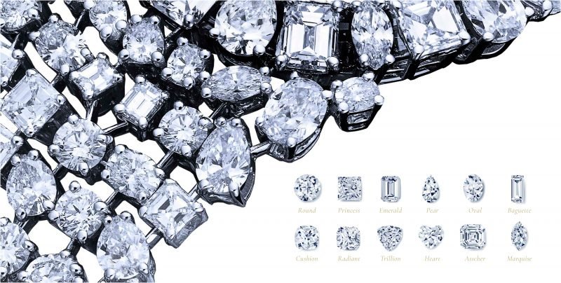 The cut of a diamond by Backes & Strauss