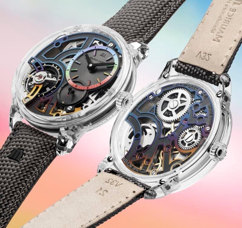 MAURICE LACROIX Masterpiece Only Watch 2023