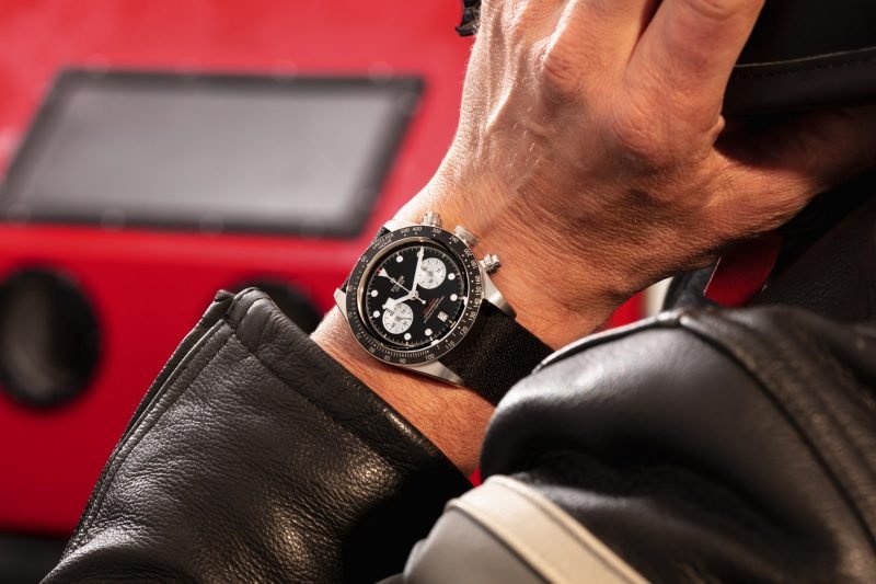 TUDOR Black Bay Chrono