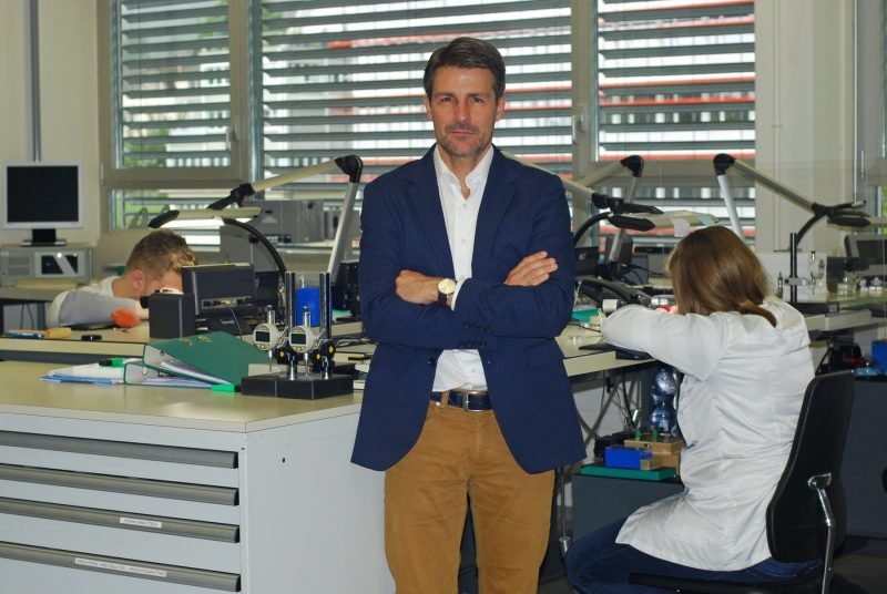 Michel Pauli, Technical Director Titoni Grenchen, In-house movement