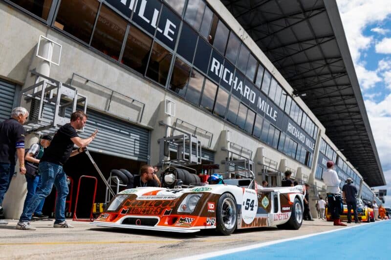 Le Mans Classic 2022 from June 30 to July 3, 2022 on the Circuit des 24 Heures du Mans, in Le Mans, France - Photo Julien Delfosse / DPPI