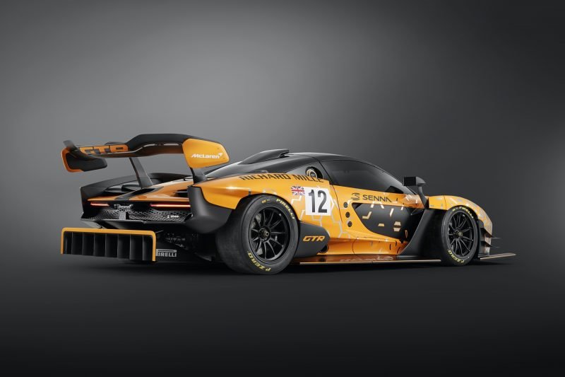 McLaren GTR Concept Car RM 11.03