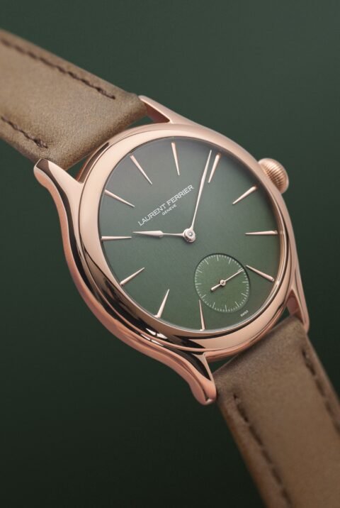 Laurent Ferrier Classic Micro-Rotor Evergreen